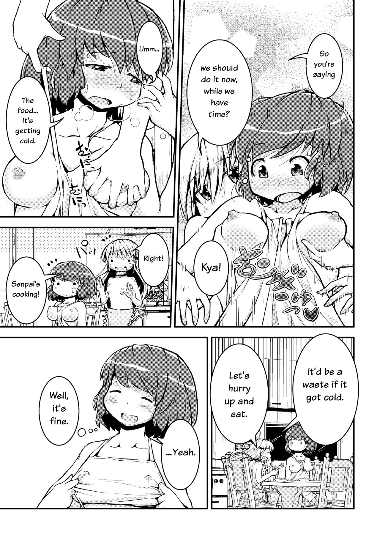 Hentai Manga Comic-A Compilation Of Being Together With Senpai All Night Long-Read-19